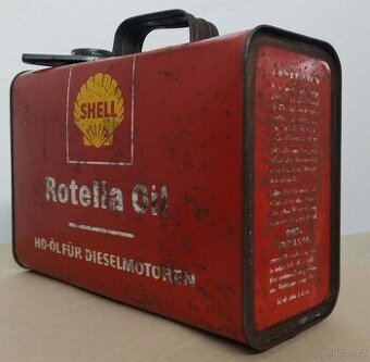 Shell kanystr od oleje. 5 litr - 1