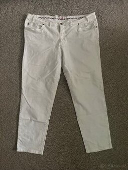 Dámské džíny bílé vel.50/XL