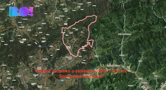 Prodej lesa, 1402 m², Valašská Senice - 1