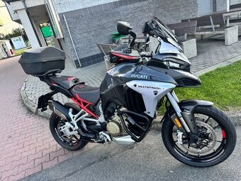 Ducati Multistrada V4S top case - 1
