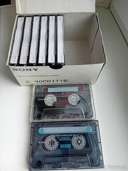 Mc kazety Sony CD-it