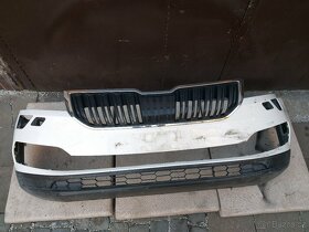 Škoda Karoq přední nárazník před FL