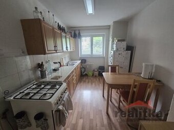 Pronájem hezkého bytu 2+1, 60m2, Opava, ul. Na Rybníčku