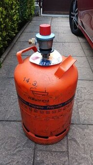 Španělska PB plynova láhev o obsahu 10 kg