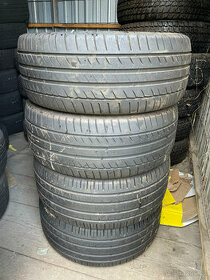 Sada pneu 225/45R17 letní MICHELIN a PIRELLI