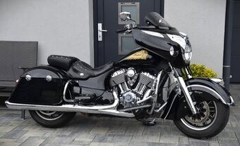 Indian Chieftain 111 CZ původ
