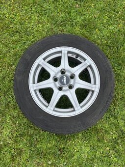 Prodám sadu kol – elektrony + pneu 185/60 R15