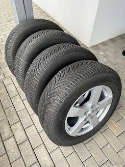 Dacia DUSTER ALU SADA ZIMNÍ VČ. PNEU
