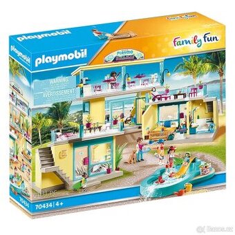 Playmobil plážový hotel četla 70434 - 1