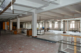 Jaroměř - pronájem nebytových prostor 1000 m2