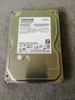 Toshiba 1TB 3,5" DT01ACA100