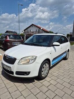 Škoda Fabia 2 14.16v