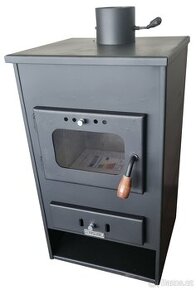 Nová krbová kamna "IVA" 4kW ( BULTRON )