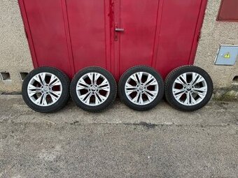 Alu kola STAVANGER R17 5x112 ET38 + ZIMNÍ Passat