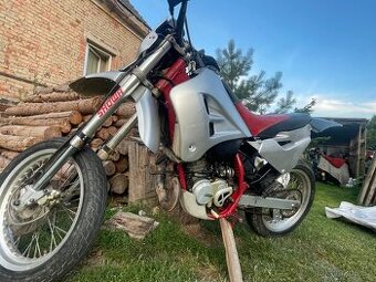 PRODÁM LEVNÉ GILERA GSM50 LEVNĚ - 1