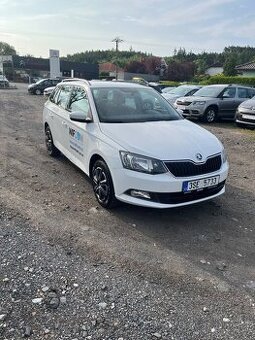 Škoda Fabia 3 1.2 tsi 81 kw rok 2015
