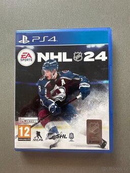 Nhl 24 ps4 CZ distribuce.