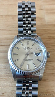 Pánské hodinky Rolex Datejust, ref. 16220, použité, v perfek