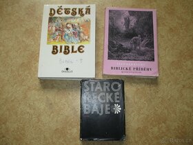Knížky pro děti- pohádky, Malý Bobeš, encyklopedie Larousse