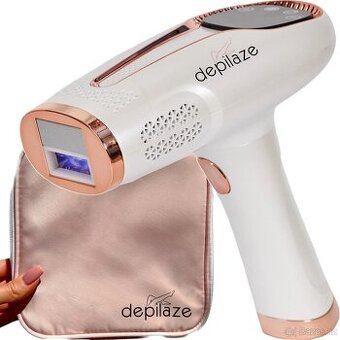IPL epilátor Depilaze + taštička, nový originální - 1