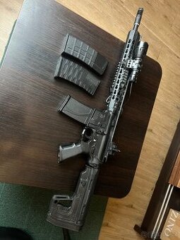 AR15 airsoft rifle