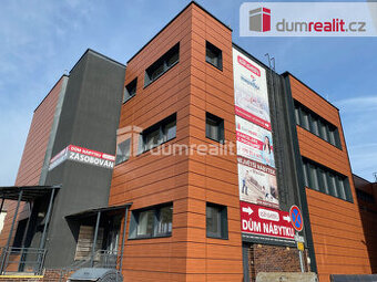 Kanceláře, centrum města Břeclavi
