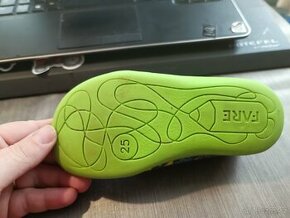 Bačkory FARE velikost 25