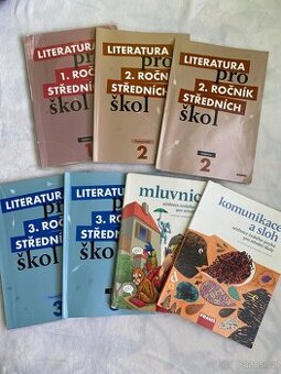 Trivis učebnice ze střední školy - 1