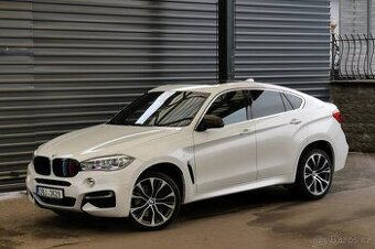 BMW X6 280 kW, 5.0D, PERFORMANCE, PLNÁ VÝBAVA