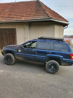 Prodam jeep wj 4.7 164kw LPG