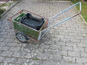 ruční vozík (kárka, dvoukolák)