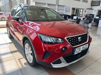 Seat Arona Xperience 1,0 TSI 81kW DSG TOVÁRNÍ ZÁRUKA