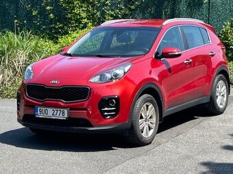 Kia Sportage Exclusive 3/2017 1.6GDi 97kw ČR 1majit.