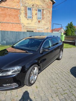 VW Passat B7 Highline