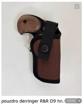 Pouzdro na Derringer DF9 / DF6 a další podobné