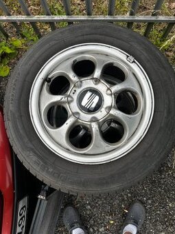 Alu kola sest 5x100 r15