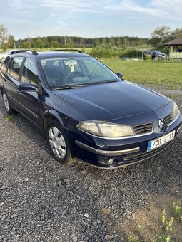 RENAULT LAGUNA GRANDTOUR (na náhradní díly)