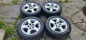 Alu kola r14 5x100, fabia, zimní 185/60