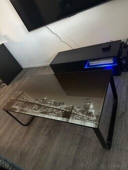 Konferenční stolek + tv stolek