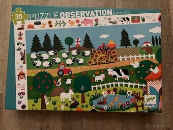 Puzzle Djeco Farma