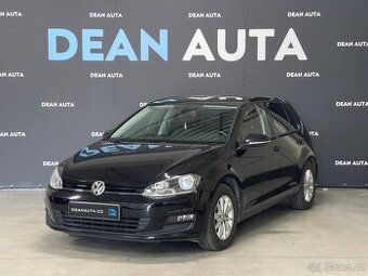 VW Golf r.2014 1.2i původ ČR, 2 maj, Serv.kniha