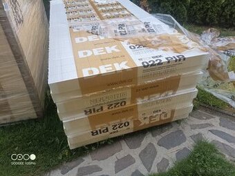 Tepelná izolace TOPDEK 022 PIR FD 180