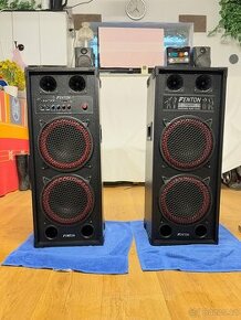 Aktivní reproboxy Fenton SPB-210