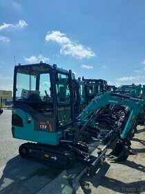 Rypadlo Bagr 1700kg SUNWARD SWE17F YANMAR