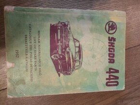 Seznam náhradních dílů Škoda 440 1957