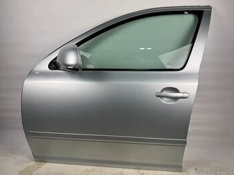 Dveře Škoda Octavia II , levé přední, kód barvy LA7W