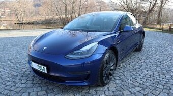 Tesla Model 3 Performance 12/2020 refresh model