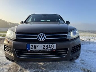 Volkswagen Touareg 4,2TDI V8 Výměna možná