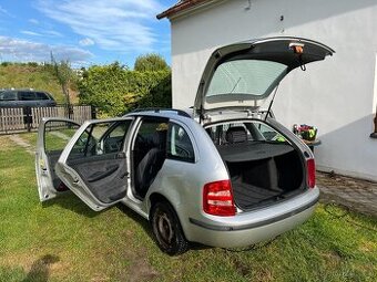 Škoda Fabia Kombi
