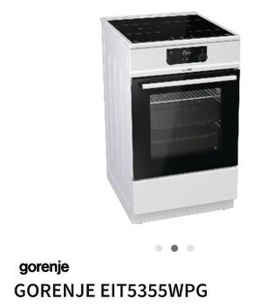 Gorenje EIT5355WPG indukční sporák